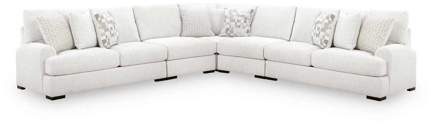 Wynncroft Manor 5-Piece Sectional