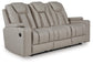 Next Move REC Sofa w/Drop Down Table