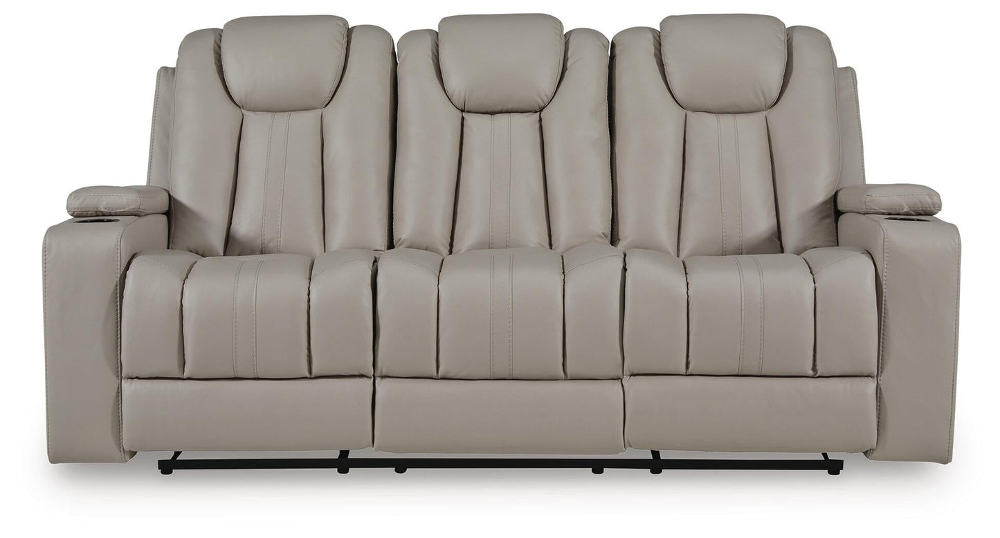 Next Move REC Sofa w/Drop Down Table