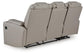 Next Move REC Sofa w/Drop Down Table