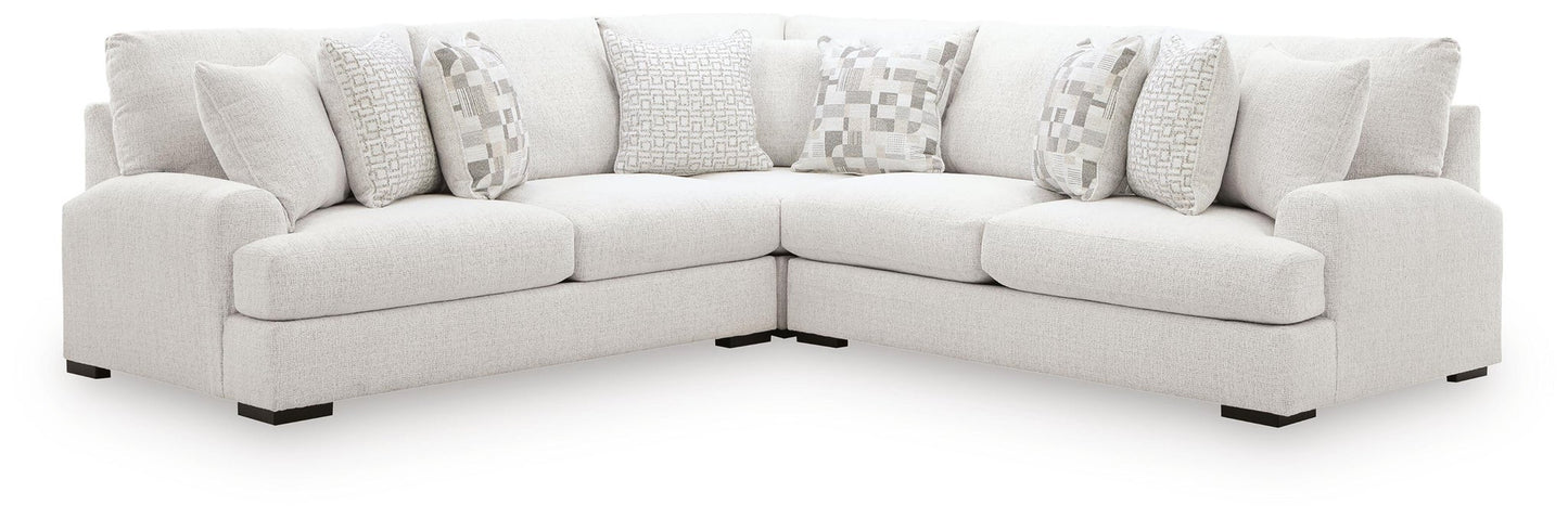 Wynncroft Manor 3-Piece Sectional