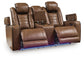 Metro Oasis PWR REC Loveseat/CON/ADJ HDRST