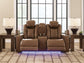 Metro Oasis PWR REC Loveseat/CON/ADJ HDRST
