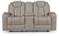 Next Move Glider REC Loveseat w/Console
