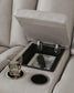 Next Move Glider REC Loveseat w/Console