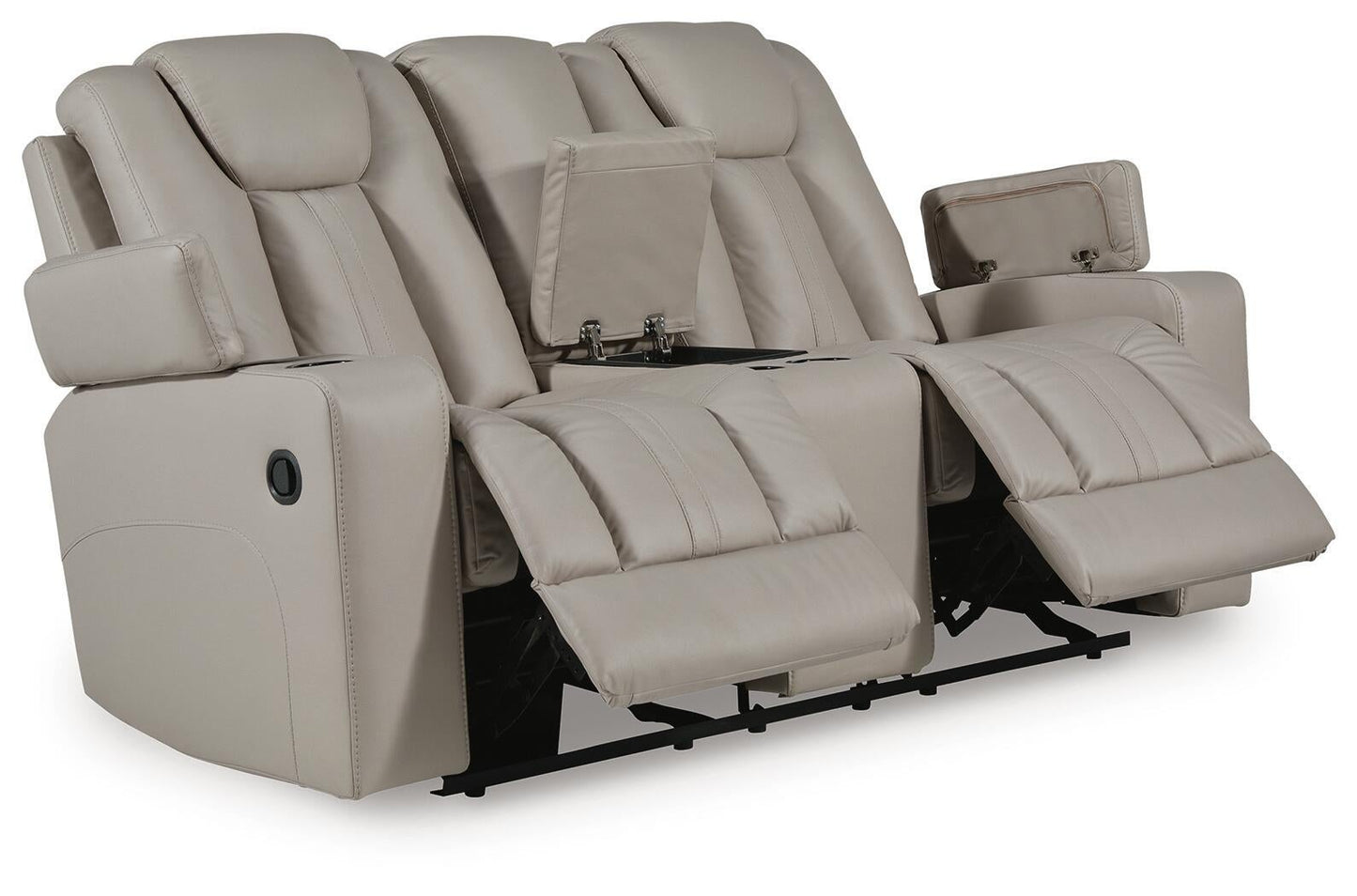 Next Move Glider REC Loveseat w/Console