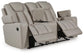 Next Move Glider REC Loveseat w/Console