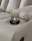 Next Move Glider REC Loveseat w/Console