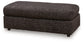 Coralene Oversized Accent Ottoman