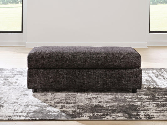Coralene Oversized Accent Ottoman