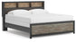 Jonnifer King Bookcase Panel Bed