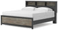 Jonnifer King Bookcase Panel Bed