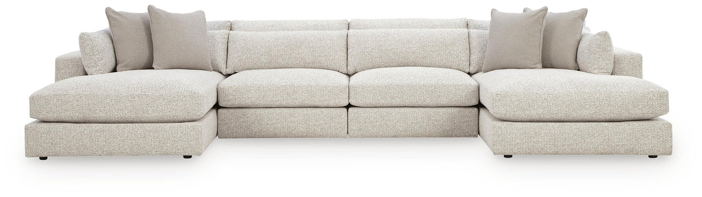 Stonecroft Manor 4-Piece Double Chaise Sectional