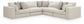 Stonecroft Manor 5-Piece Sectional