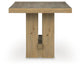Crendlin RECT Dining Room Counter Table