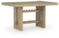 Crendlin RECT Dining Room Counter Table