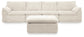 Canefield 4-Piece Sectional with Ottoman