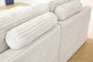 Canefield 4-Piece Sectional with Ottoman