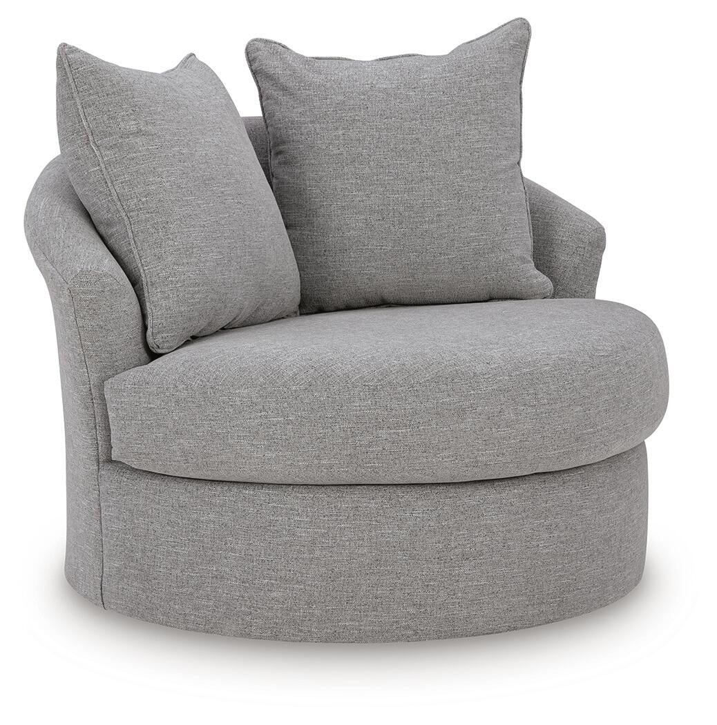 Artisian Loft Swivel Accent Chair