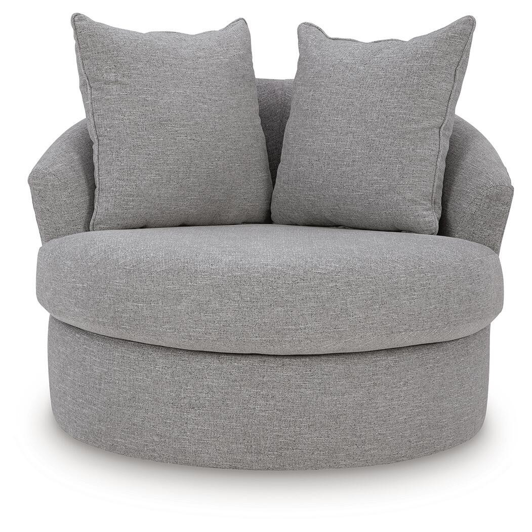Artisian Loft Swivel Accent Chair