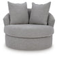 Artisian Loft Swivel Accent Chair
