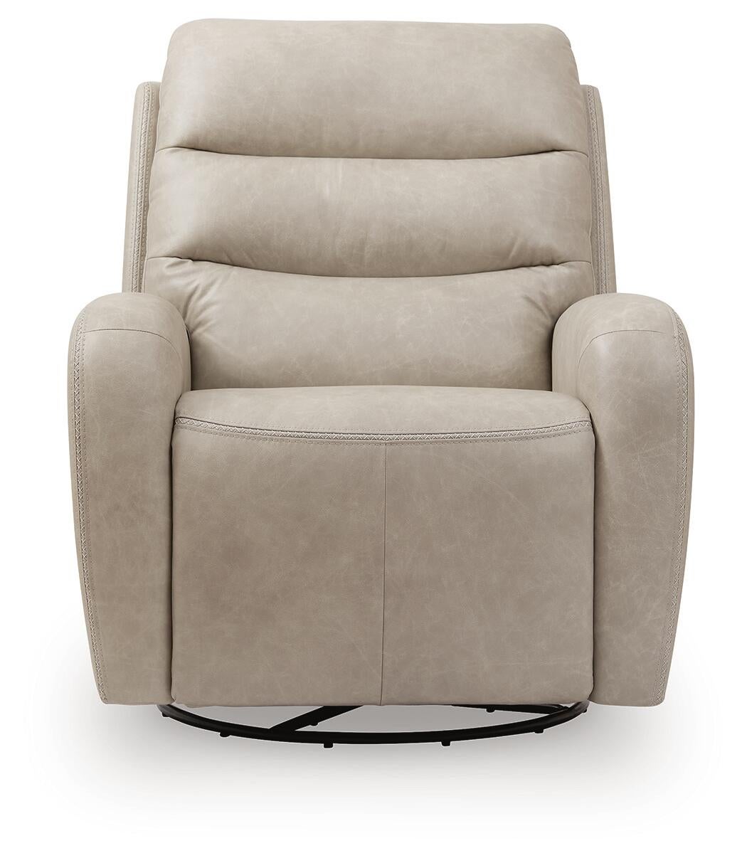Falloway Swivel Glider Power Recliner