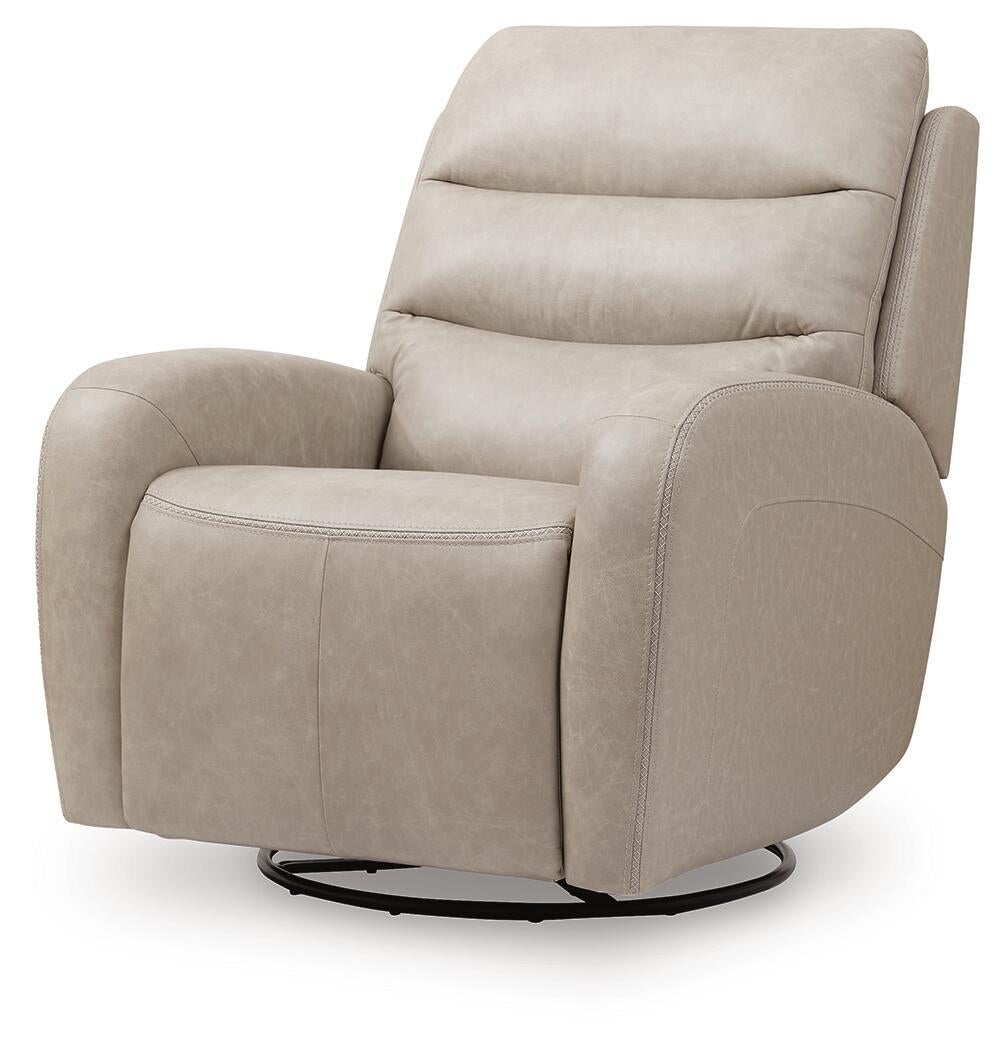 Falloway Swivel Glider Power Recliner