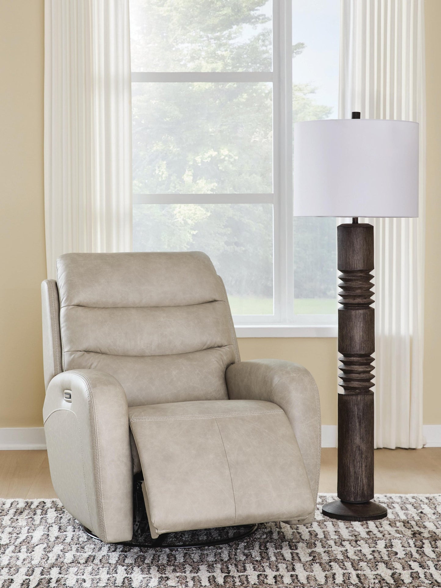 Falloway Swivel Glider Power Recliner
