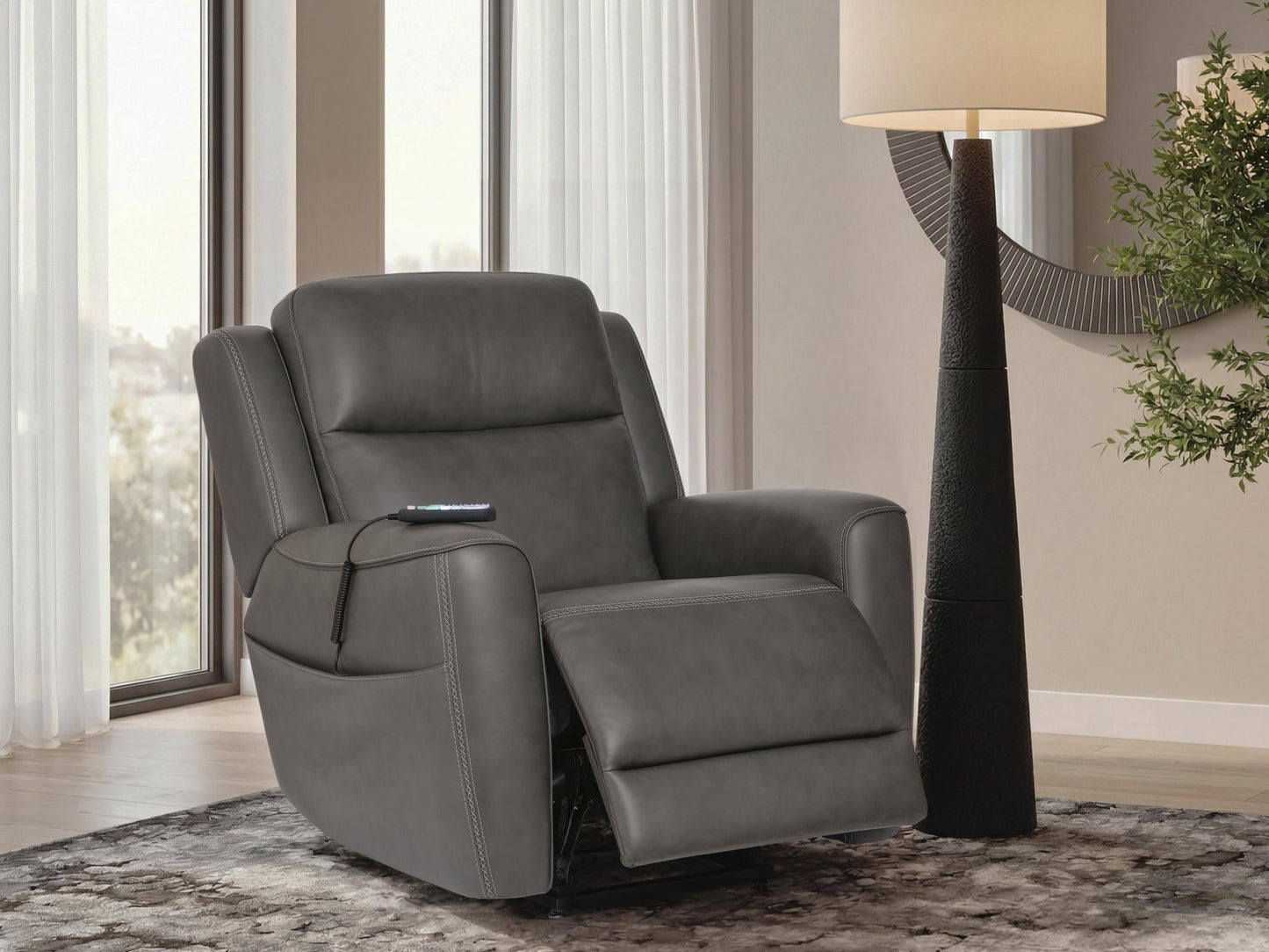 4Z-Riverlee Power Lift Recliner