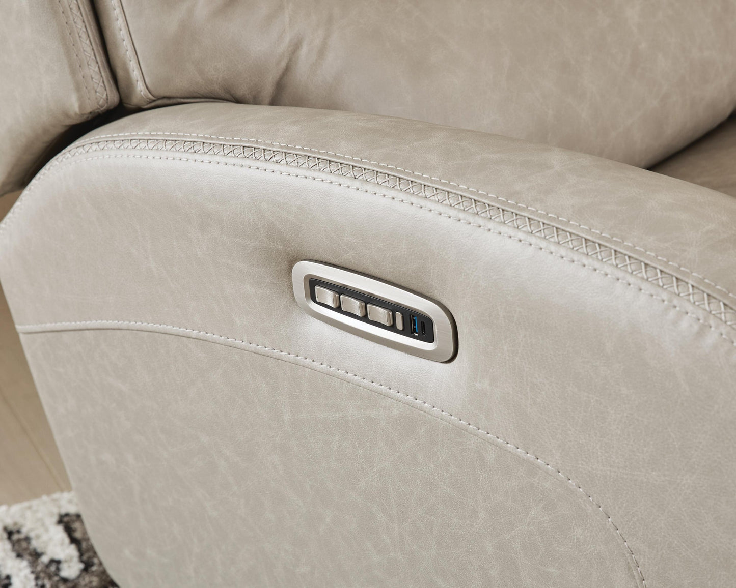 Falloway Swivel Glider Power Recliner