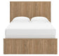Dovander Full Panel Bed