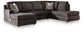 Coralene 2-Piece Sectional with Chaise