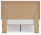 Dovander Queen Panel Platform Bed