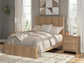 Dovander Full Panel Platform Bed