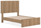 Dovander Full Panel Platform Bed