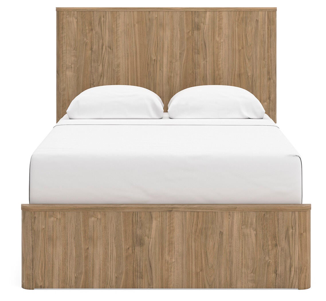 Dovander Full Panel Platform Bed