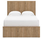 Dovander Full Panel Platform Bed