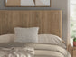 Dovander Full Panel Platform Bed