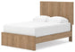 Dovander Full Panel Platform Bed