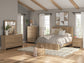 Dovander Queen Panel Platform Bed