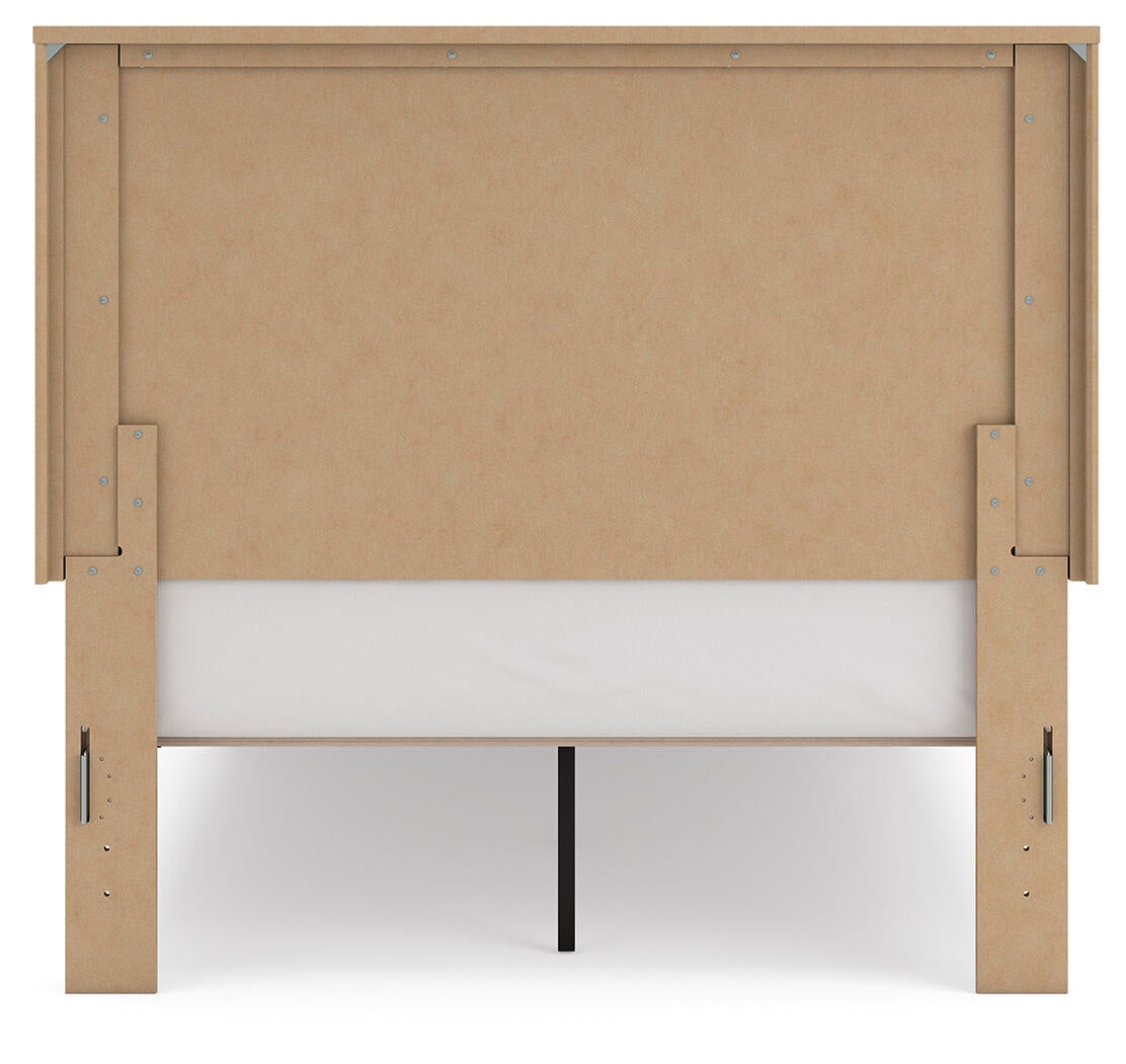 Dovander Full Panel Platform Bed