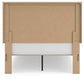 Dovander Full Panel Platform Bed