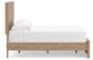 Dovander Full Panel Platform Bed