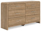 Dovander Six Drawer Dresser