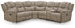 Ravenswaye 3-Piece Reclining Sectional with Console