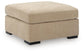 MaKaylen Oversized Accent Ottoman