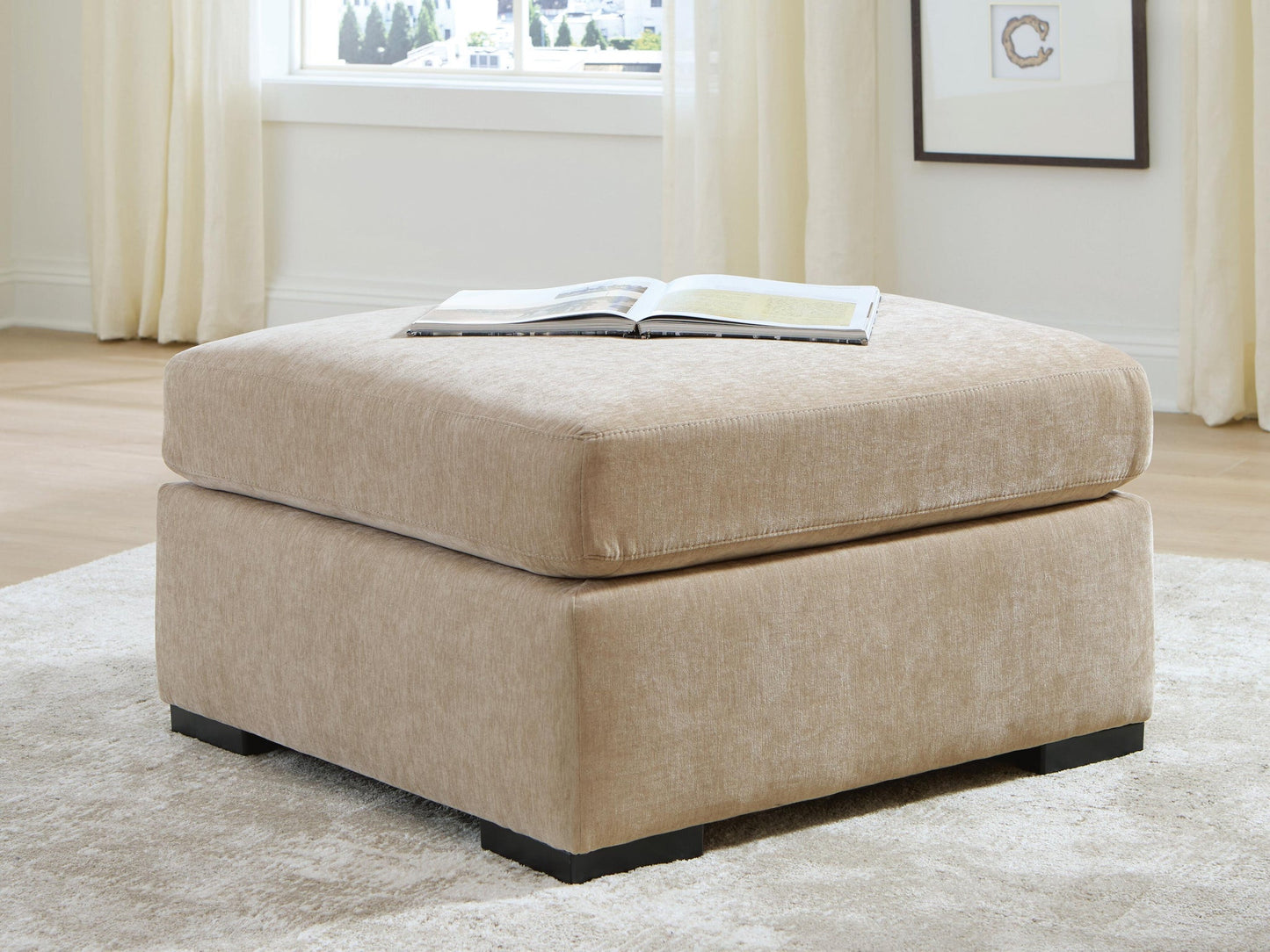 MaKaylen Oversized Accent Ottoman