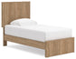 Dovander Twin Panel Platform Bed