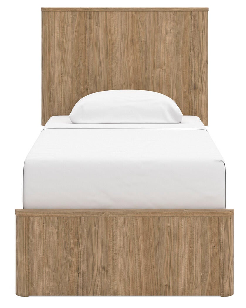 Dovander Twin Panel Platform Bed