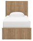 Dovander Twin Panel Platform Bed